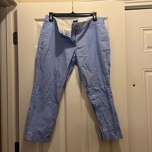 Like New J. Crew City Fit Capri